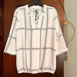 Stitch Fix 41 Hawthorne Blouse. Size Small